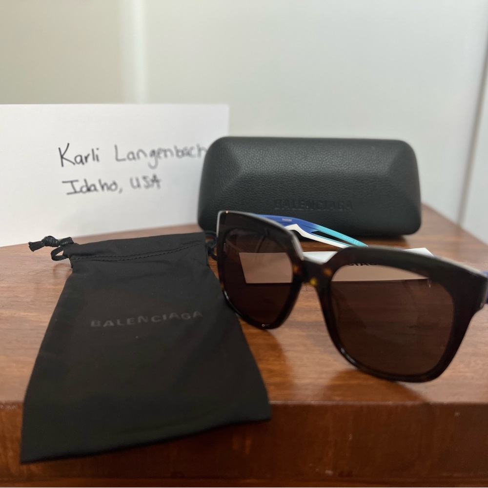 🕶 Balenciaga Sunglasses UNISEX